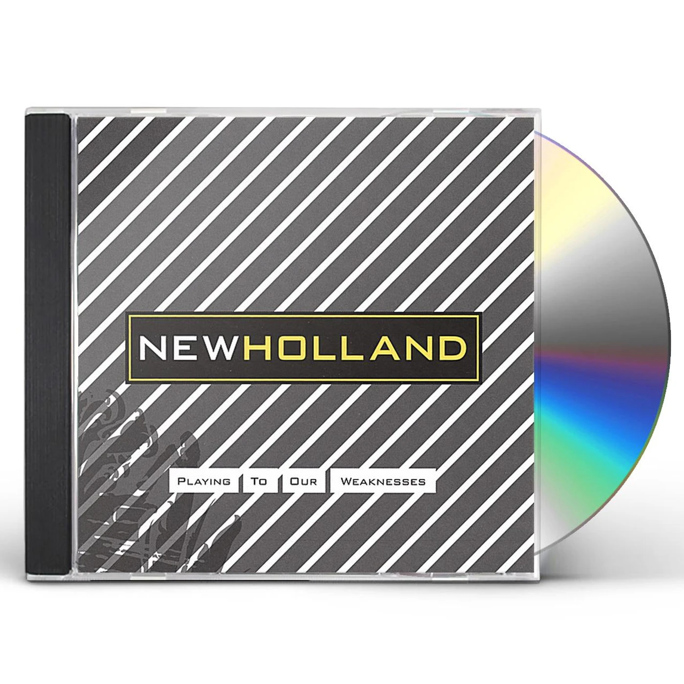 New Holland PLAYING TO OUR WEAKNESSES CD