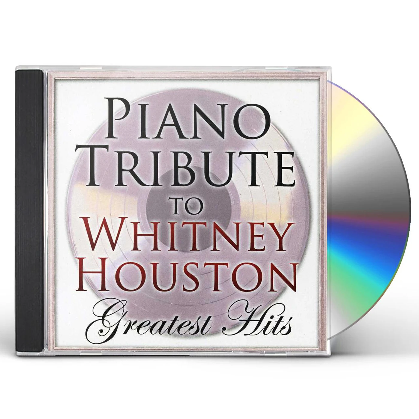 PIANO TRIBUTE TO WHITNEY HOUSTON GREATEST HITS CD