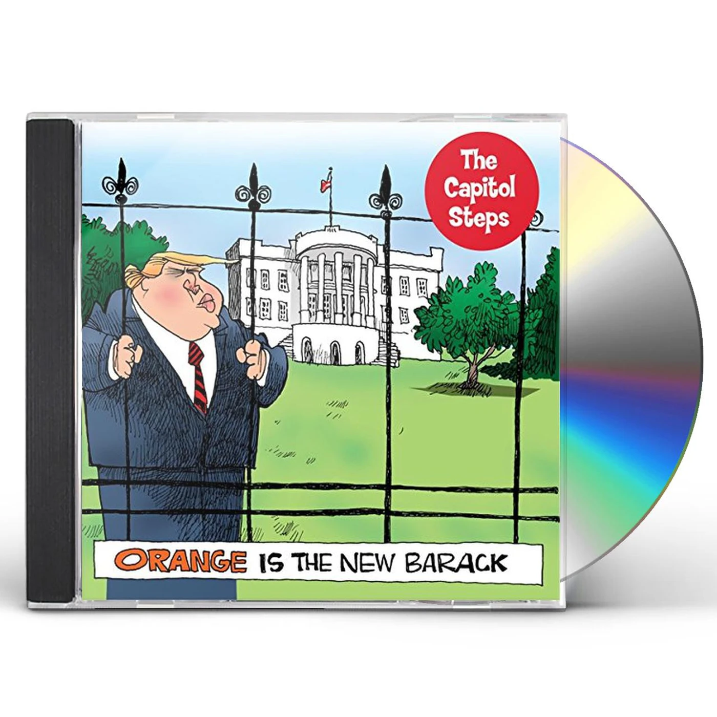 Capitol Steps ORANGE IS THE NEW BARACK CD
