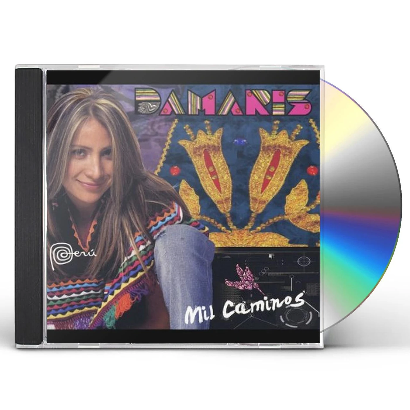 Damaris MIL CAMINOS CD