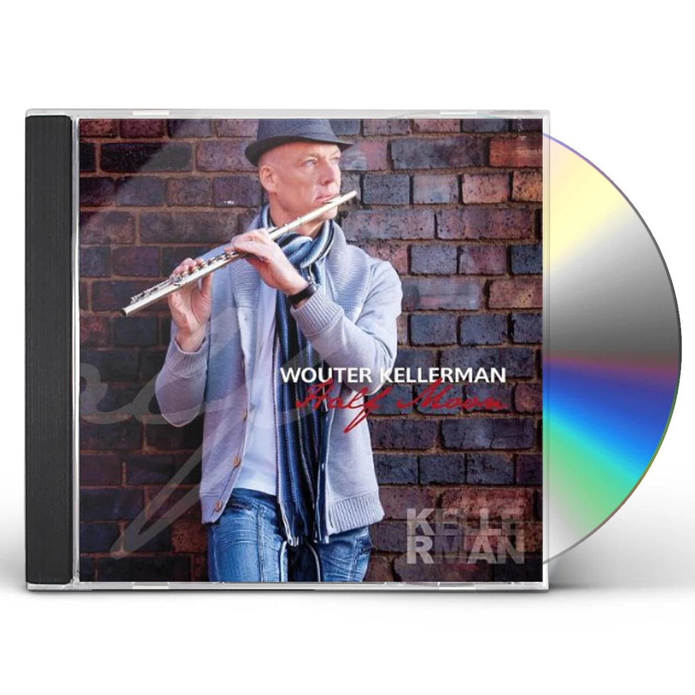 Wouter Kellerman HALF MOON CD