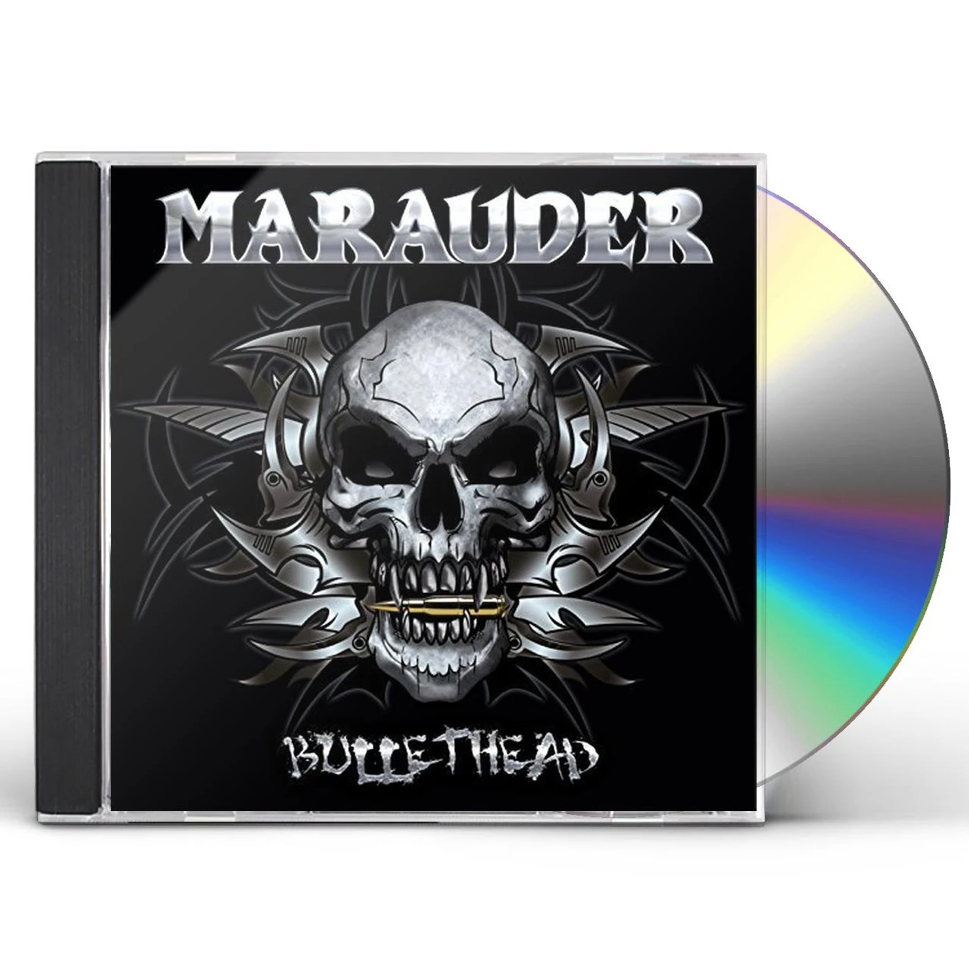 Marauder BULLETHEAD CD - UK Release