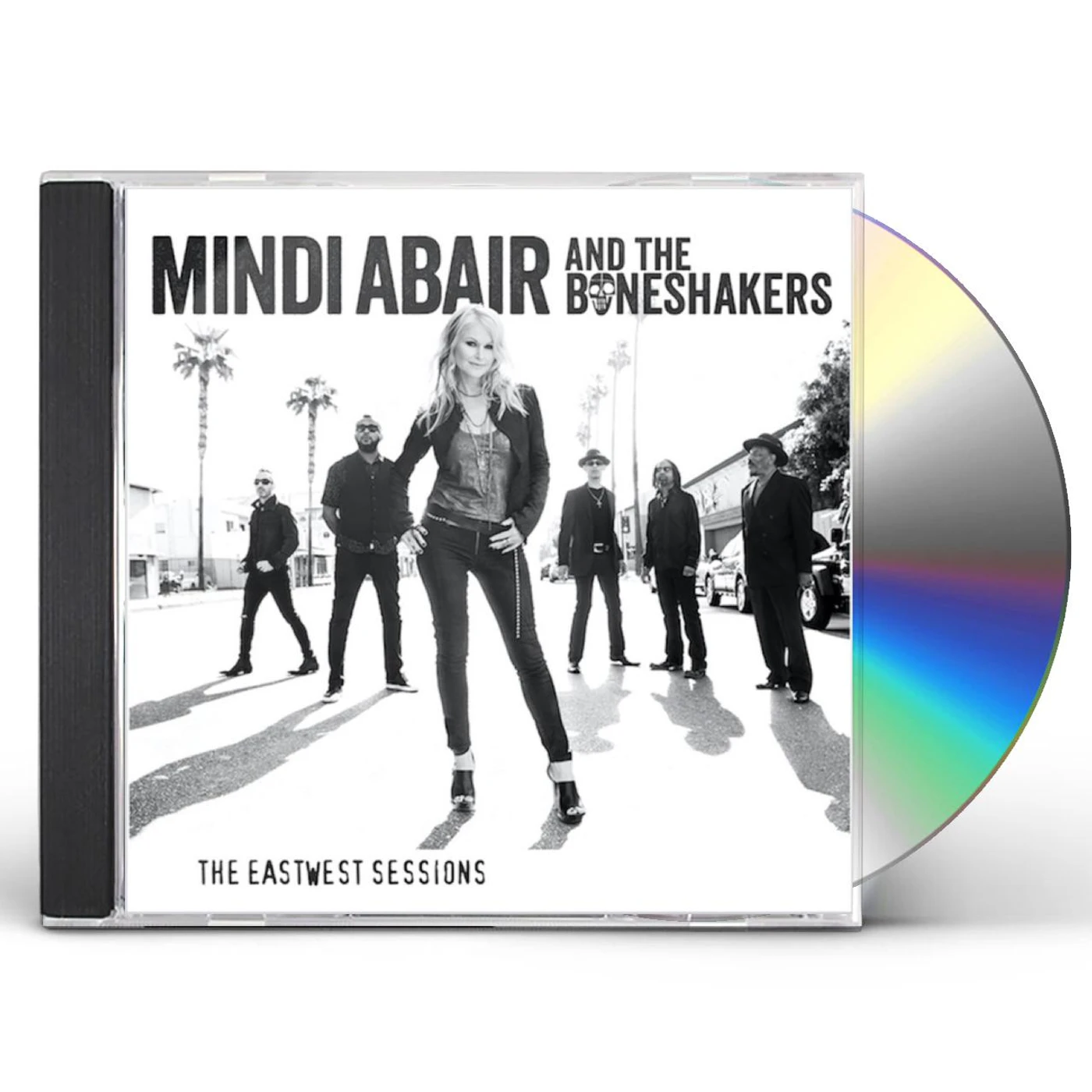 Mindi Abair & The Boneshakers THE EASTWEST SESSIONS CD