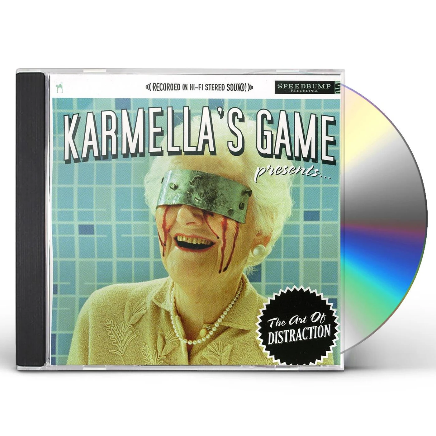 Karmella's Game ART OF DISTRACTION CD
