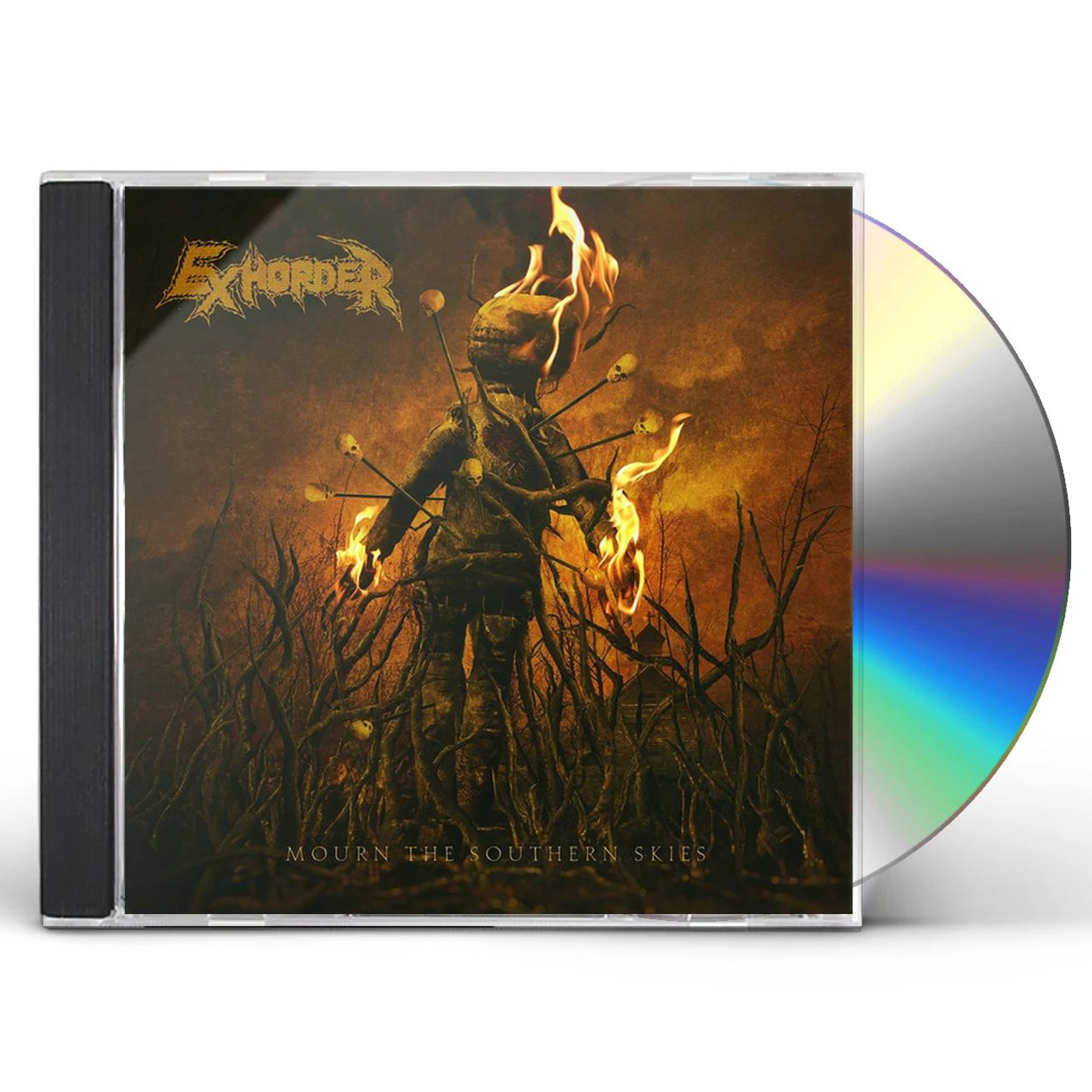 Exhorder MOURN THE SOUTHERN SKIES (X) CD