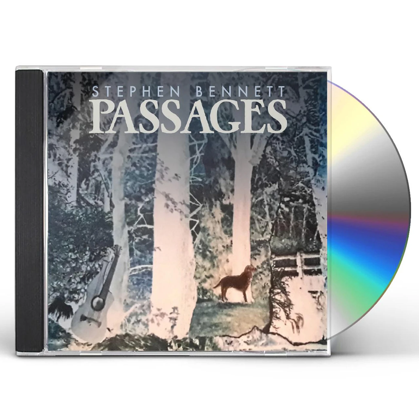 Stephen Bennett PASSAGES CD
