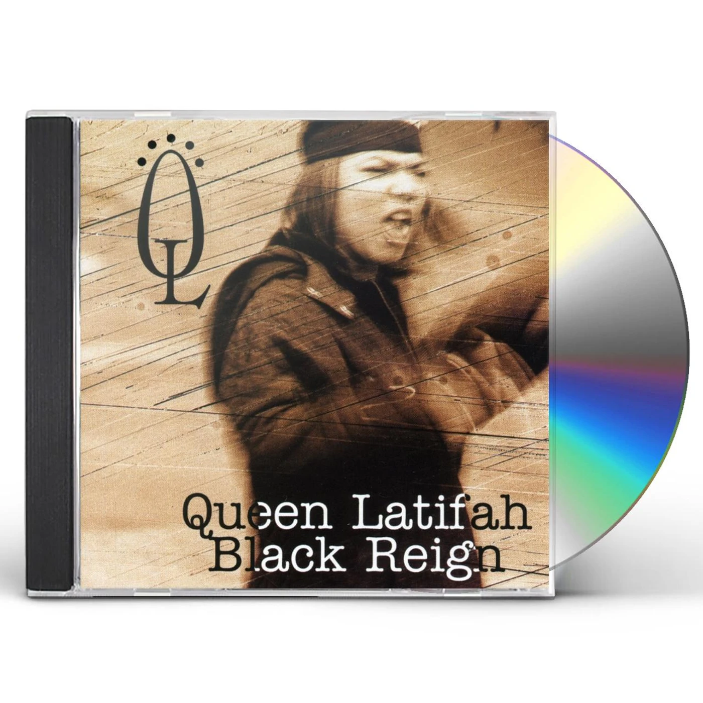 Queen Latifah BLACK REIGN CD