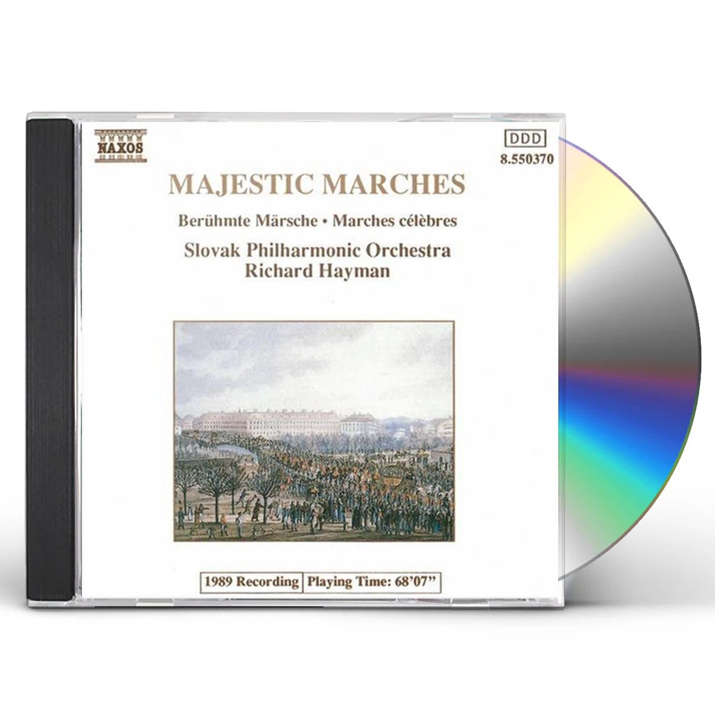 Richard Hayman MAJESTIC MARCHES CD