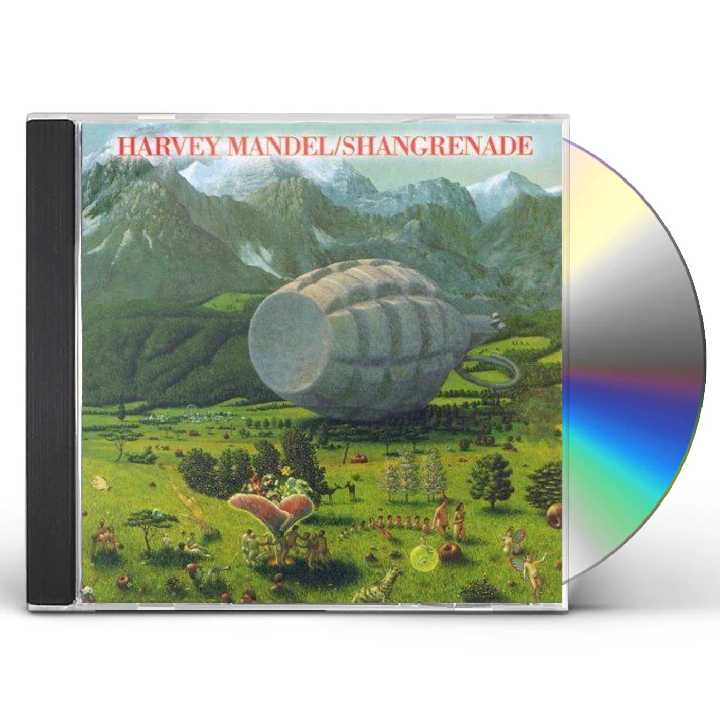 Harvey Mandel SHANGRENADE CD