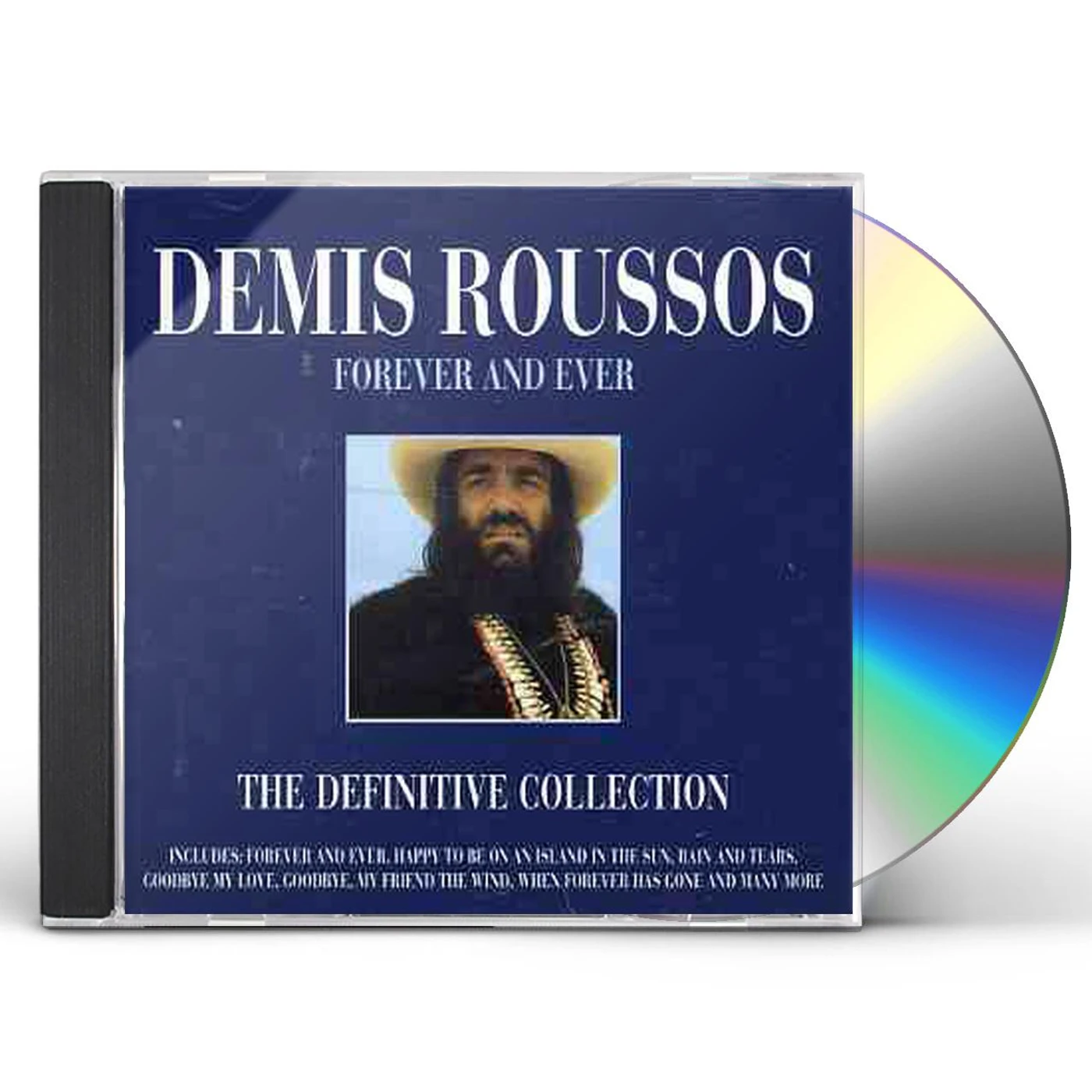 Demis Roussos FOREVER & EVER: THE DEFINITIVE COLLECTION CD