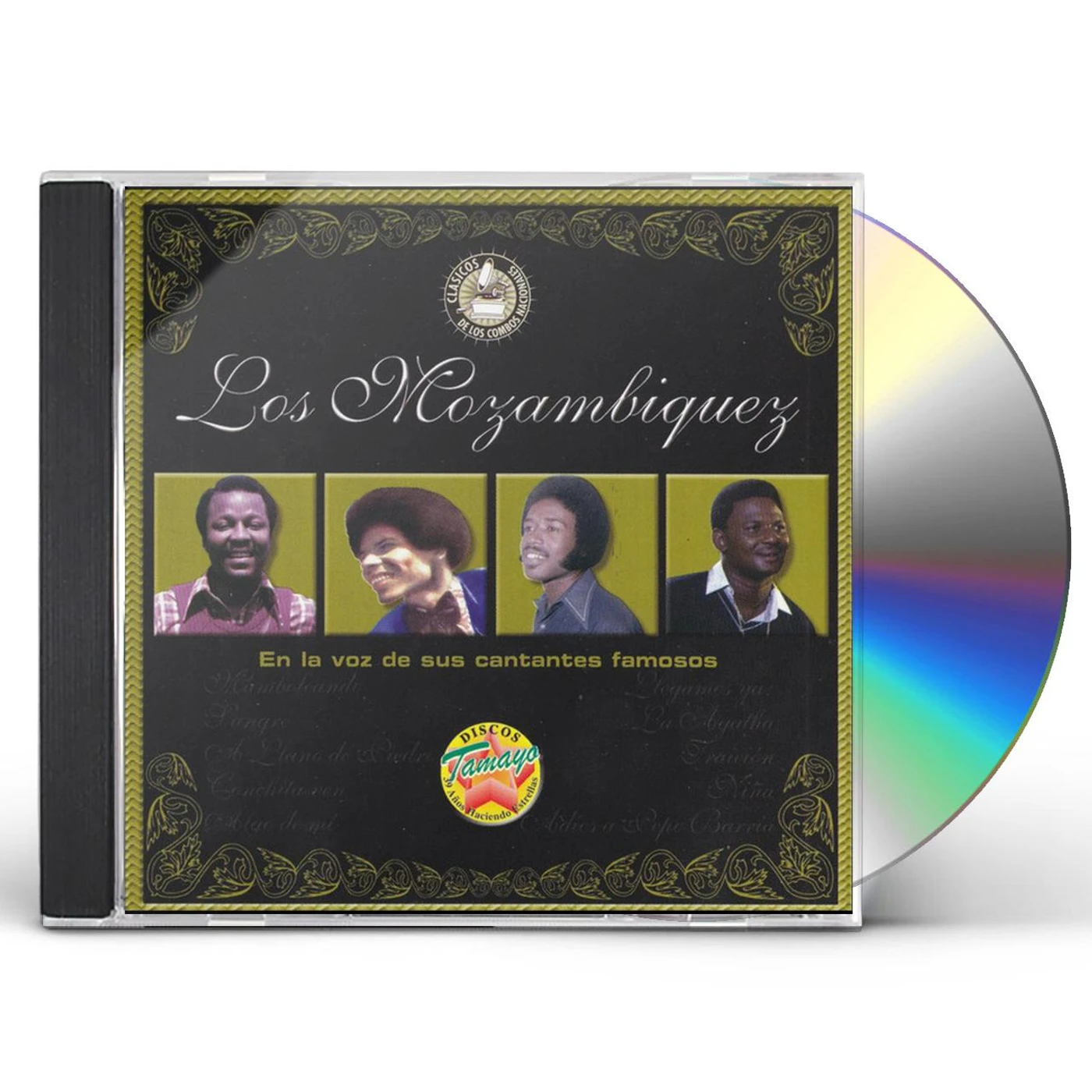 Los Mozambiques EN LA VOZ DE SUS CANTANTES FAMOSOS CD