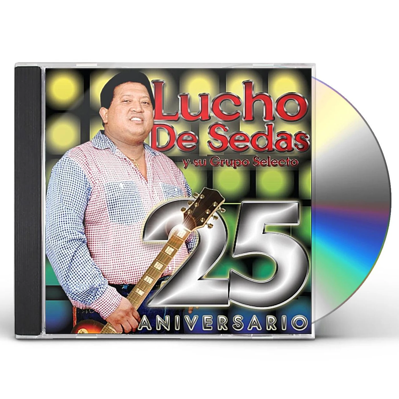 Lucho De Sedas 25 ANIVERSARIO CD