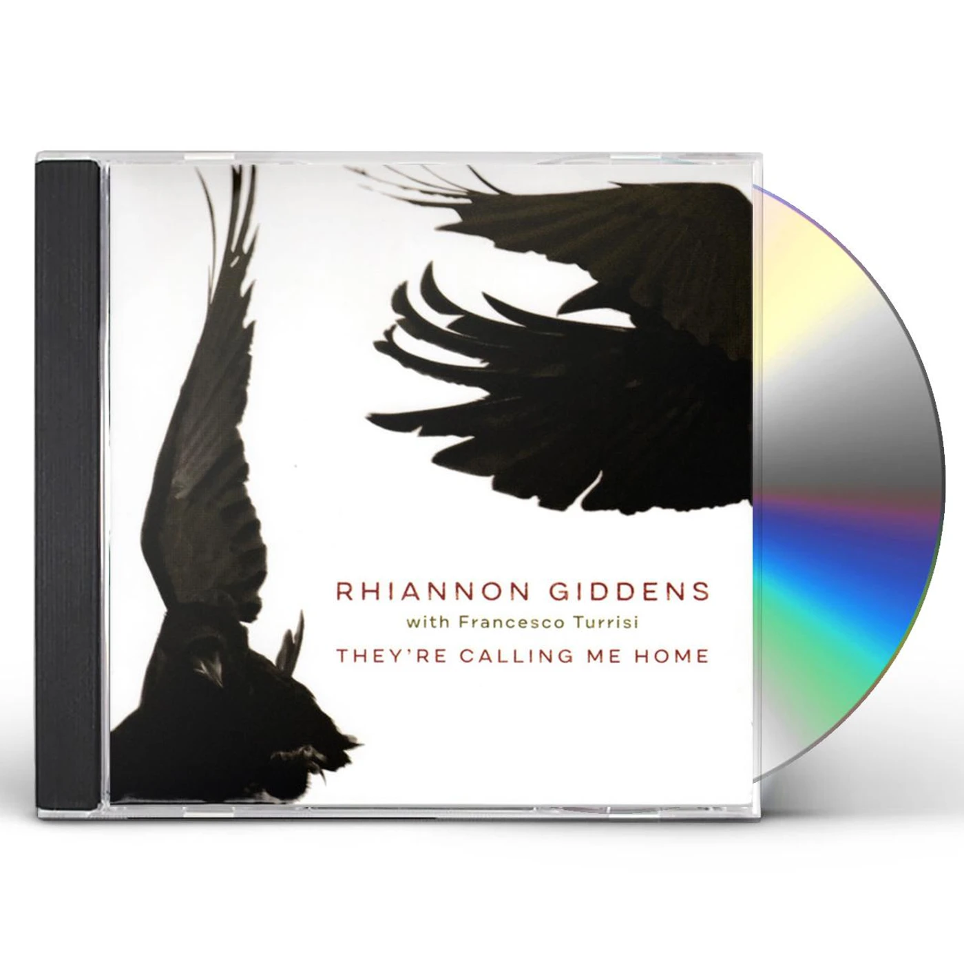 Rhiannon Giddens THEY'RE CALLING ME HOME CD