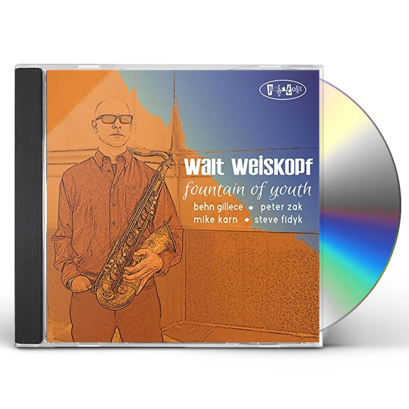 Walt Weiskopf FOUNTAIN OF YOUTH CD