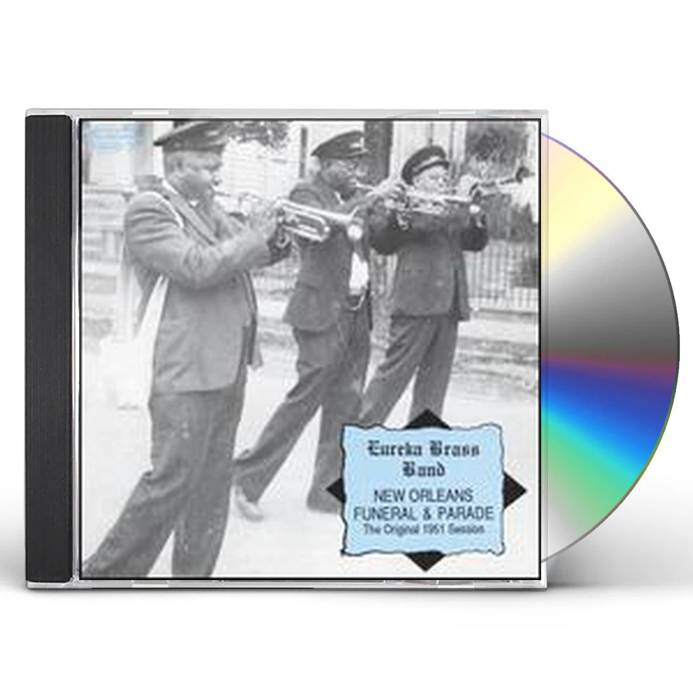 The Eureka Brass Band NEW ORLEANS FURNERAL & PARADE CD