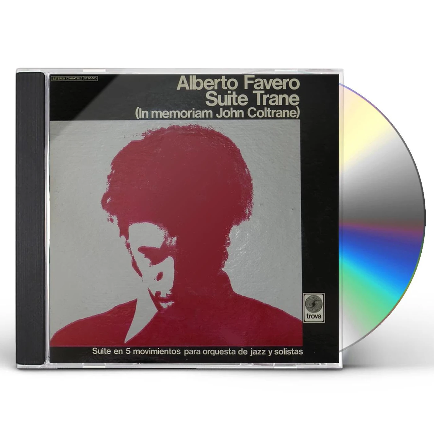 Alberto Favero SUITE TRANE IN MEMORIAM DE JOHN COLTRANE CD