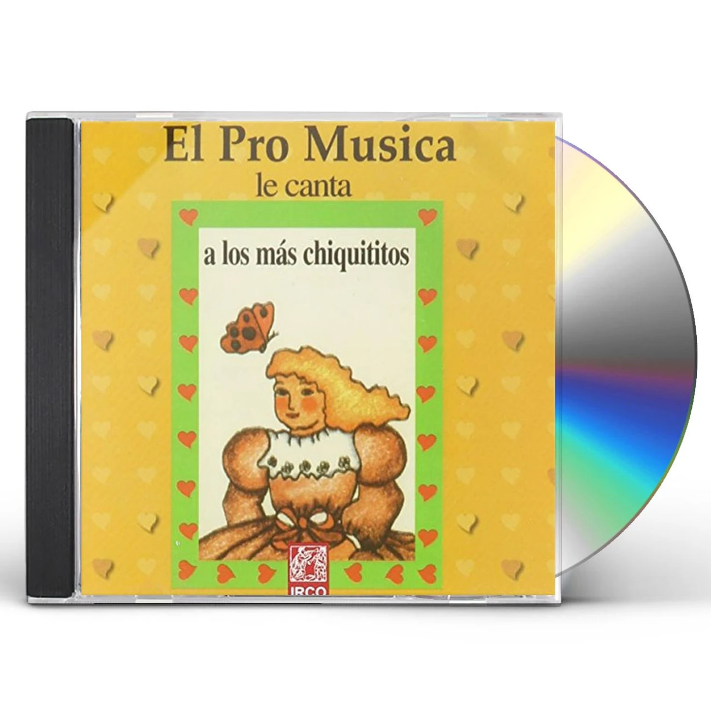 Conjunto Pro Musica De Rosario LE CANTA A LOS MAS CHIQUITOS CD