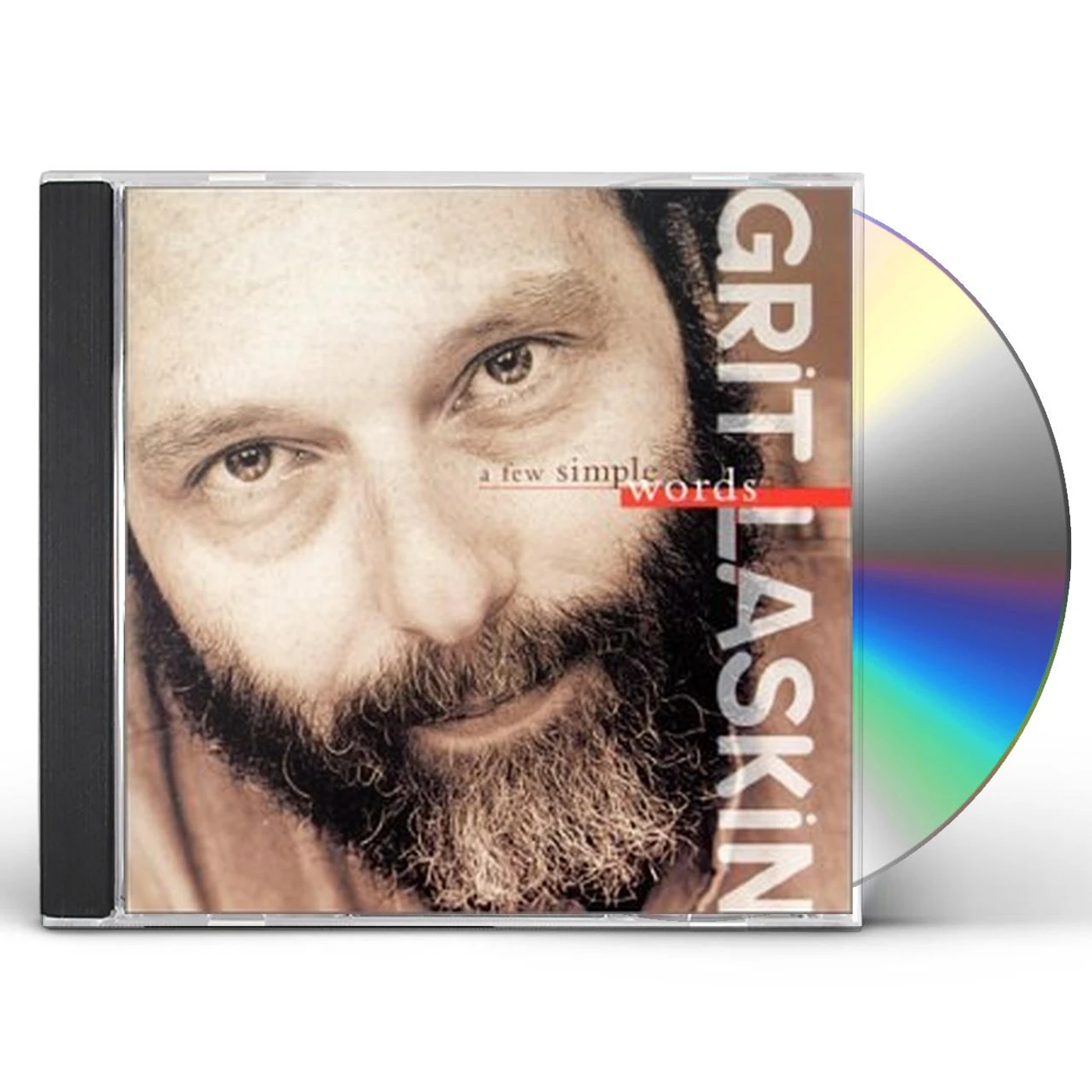 Grit Laskin FEW SIMPLE WORDS CD