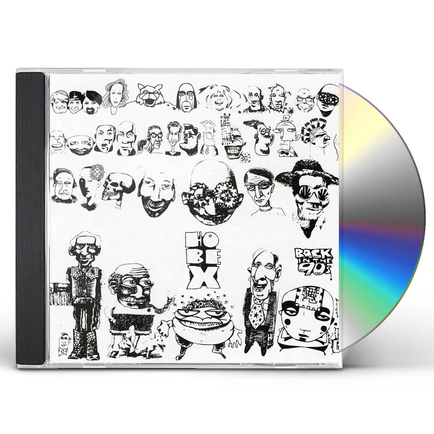 Hobex BACK IN THE 90'S CD
