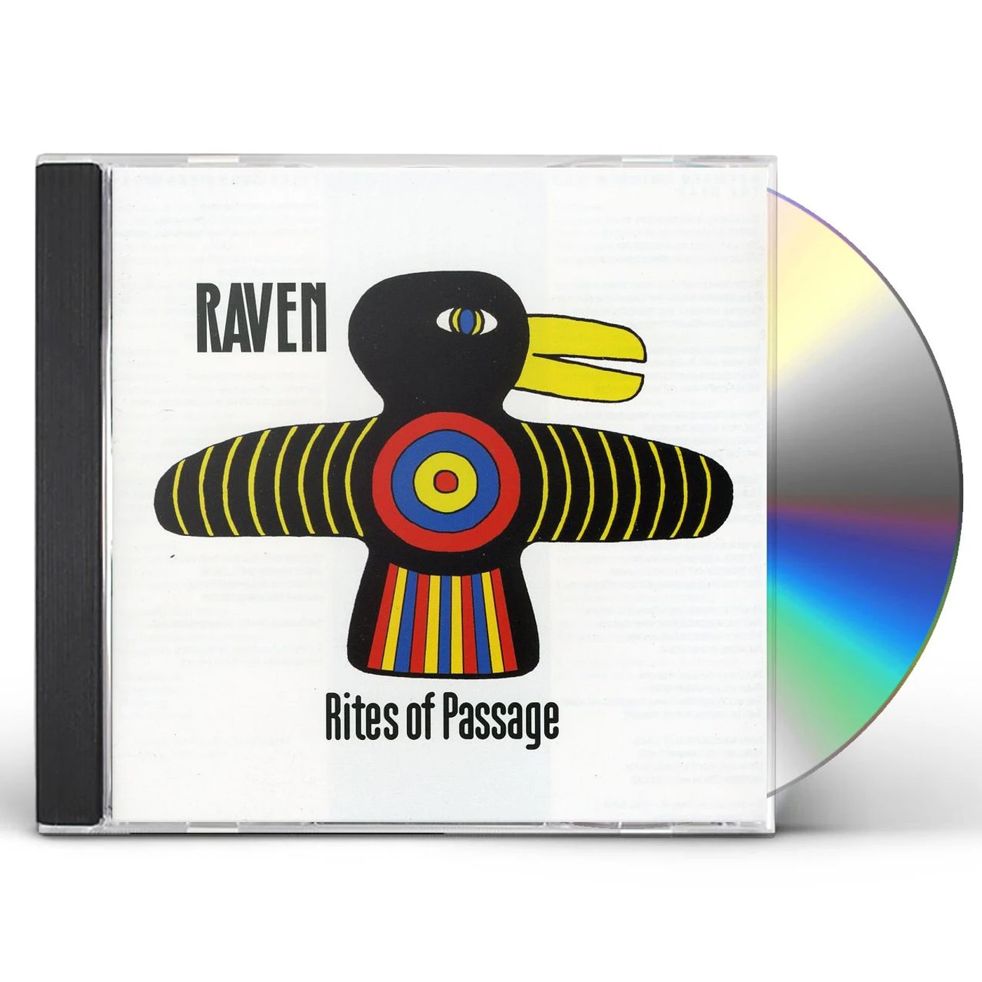 Raven RITES OF PASSAGE CD