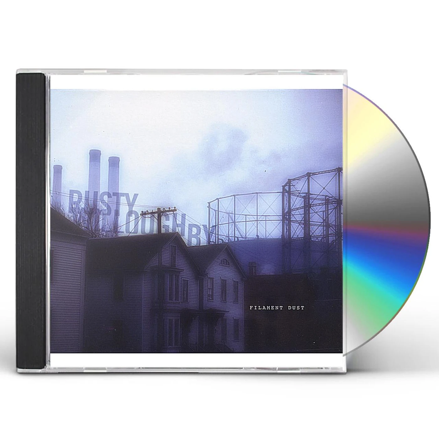 Rusty Willoughby FILAMENT DUST CD