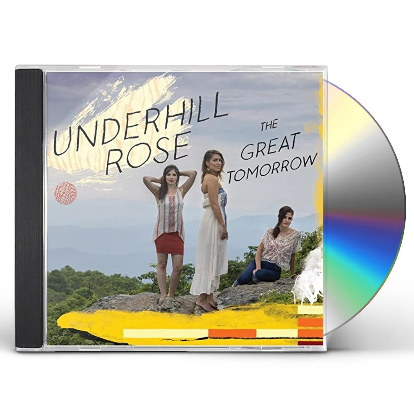 Underhill Rose GREAT TOMORROW CD