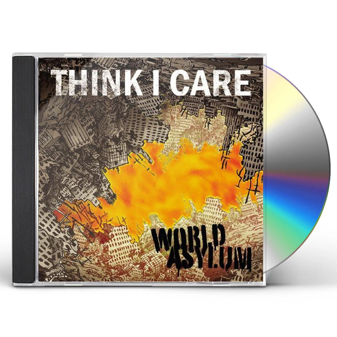 Think I Care WORLD ASYLUM CD