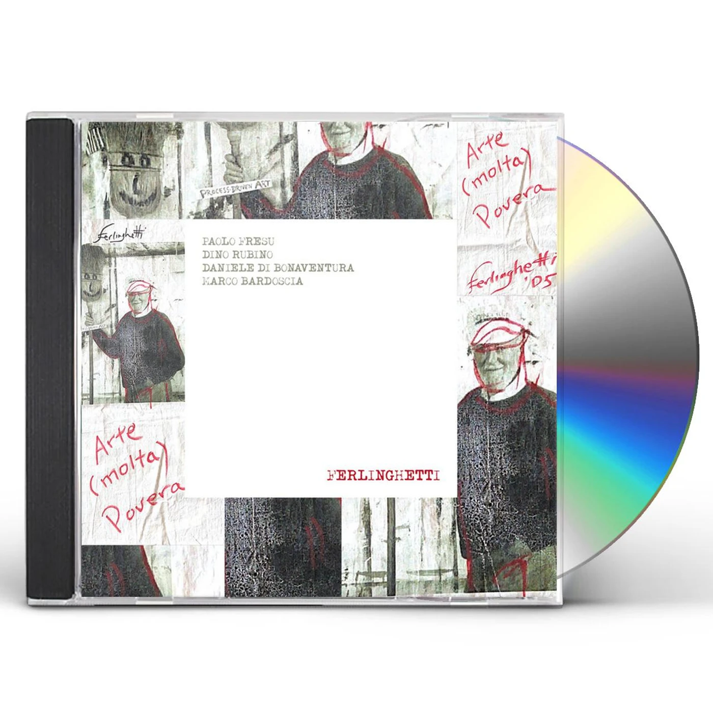 Paolo Fresu Ferlinghetti CD