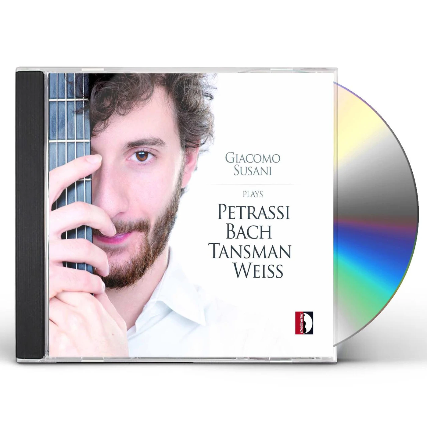 Giacomo Susani PLAYS PETRASSI & J.S. BACH & TANSMAN & WEISS CD