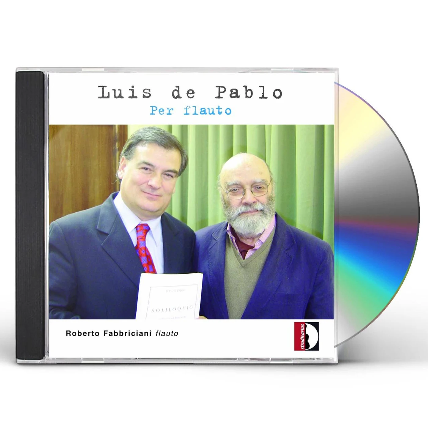 Roberto Fabbriciani PER FLAUTO CD