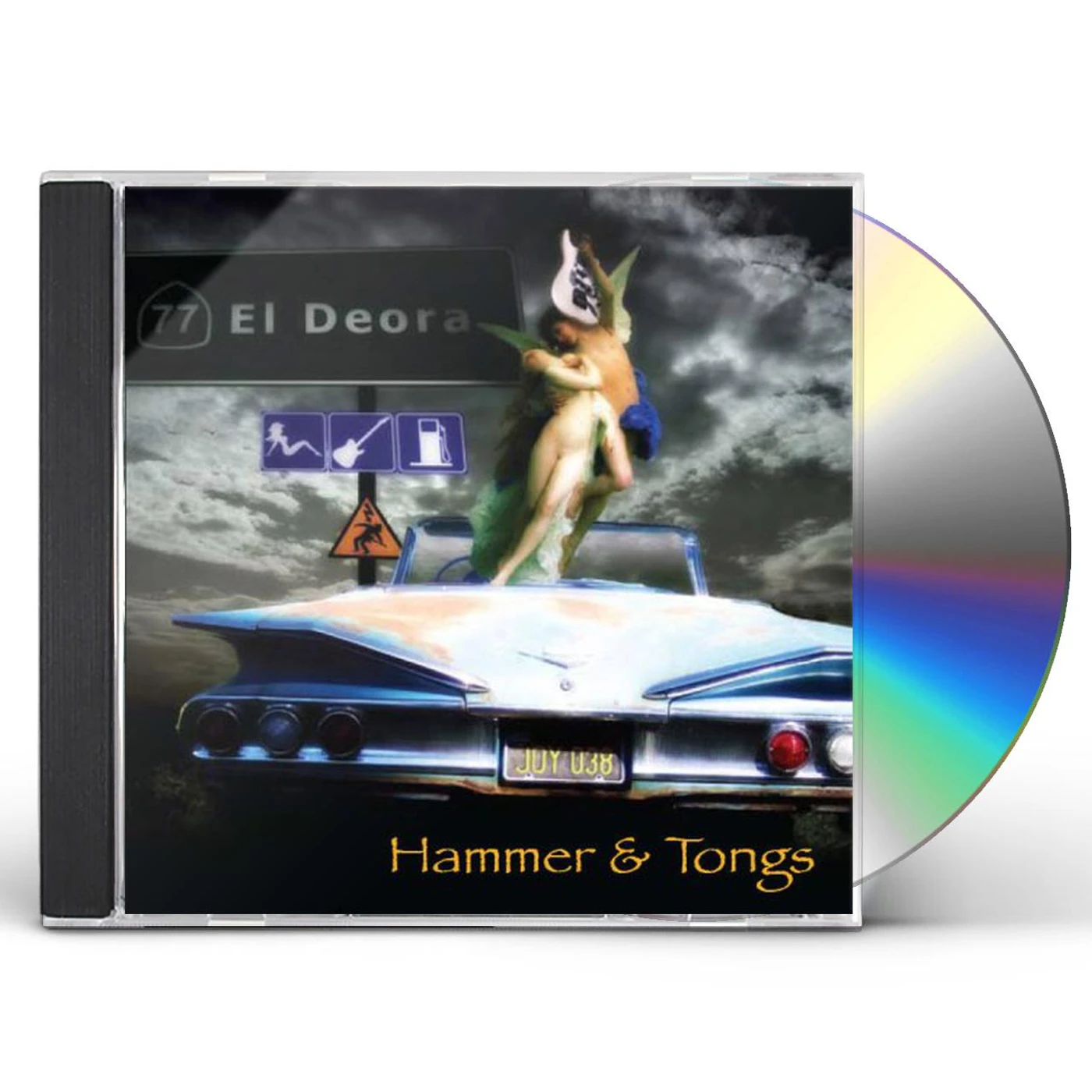 77 El Deora HAMMER & TONGS CD