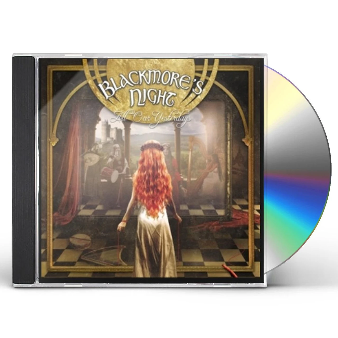 Blackmore's Night ALL OUR YESTERDAYS CD