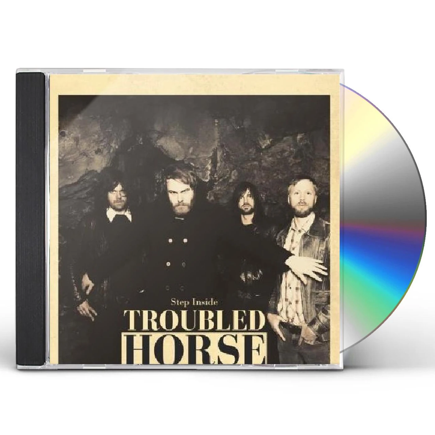 Troubled Horse STEP INSIDE CD