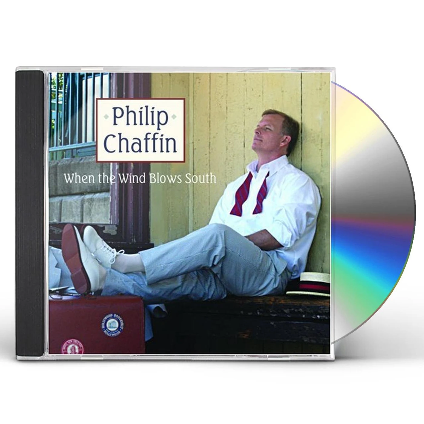 Philip Chaffin WHEN THE WIND BLOWS SOUTH CD