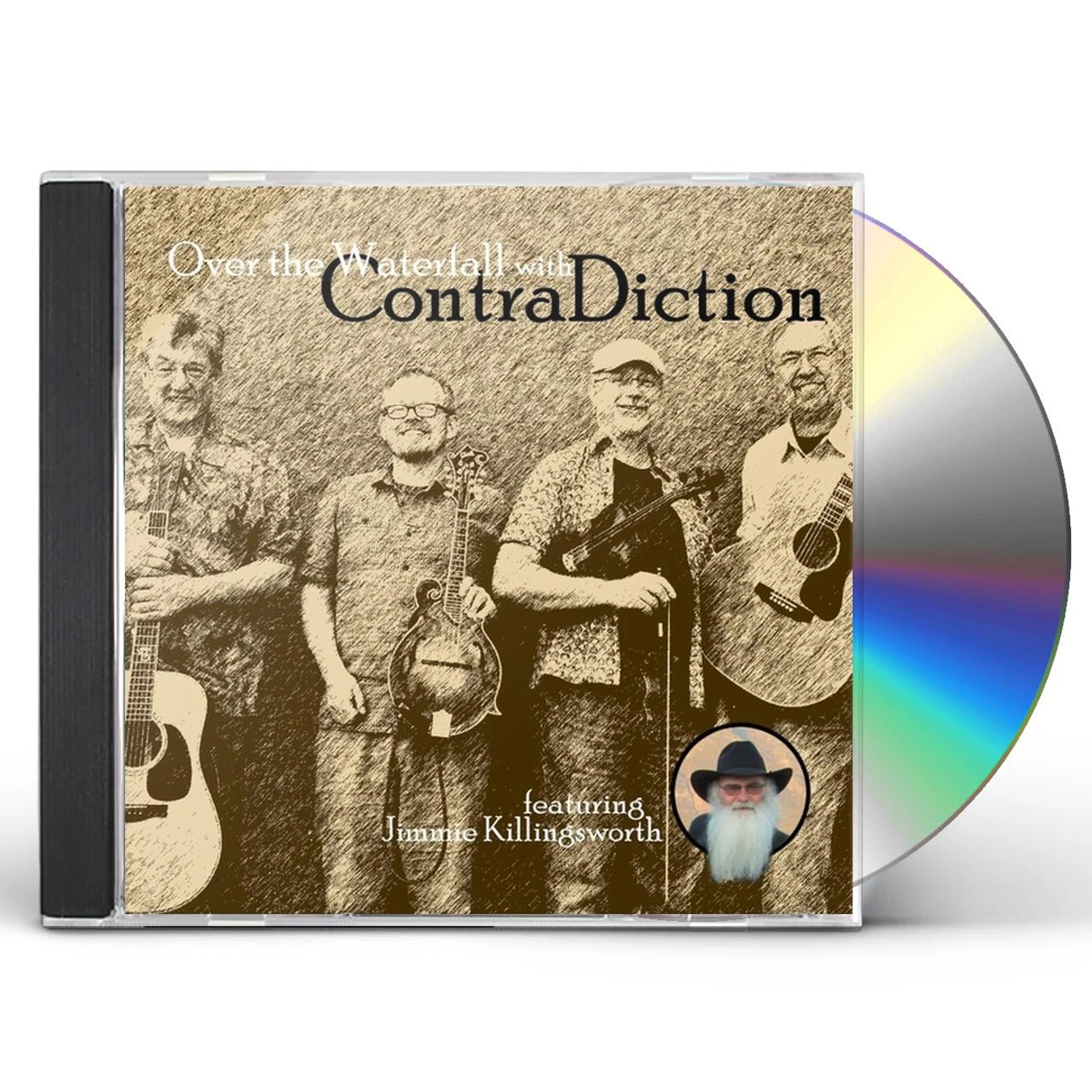 The Contradiction OVER THE WATERFALL WITH CD