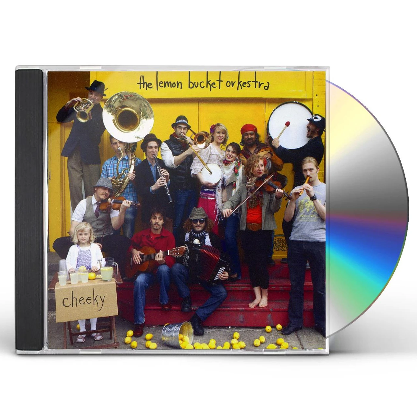 Lemon Bucket Orkestra CHEEKY CD