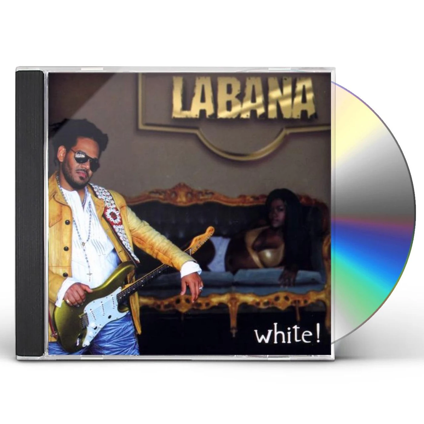 Labana WHITE CD
