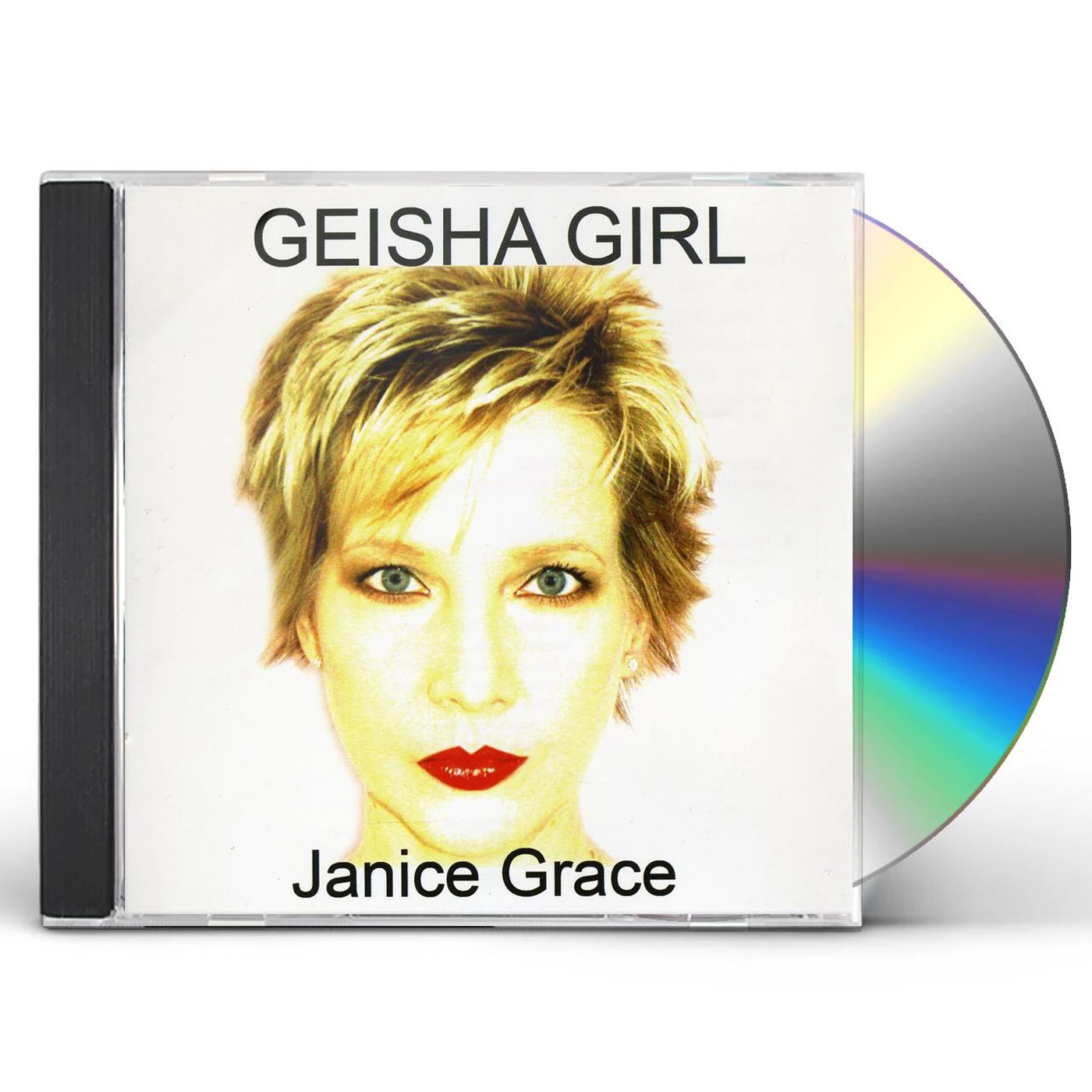 Janice Grace GEISHA GIRL REMIXES CD