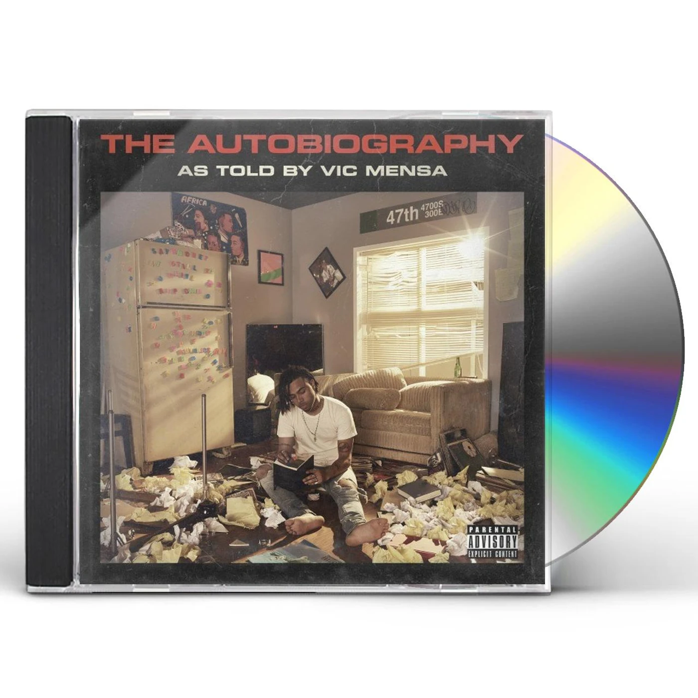 VIC MENSA AUTOBIOGRAPHY CD