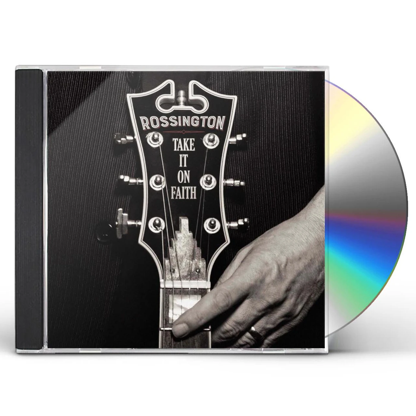 Rossington TAKE IT ON FAITH CD