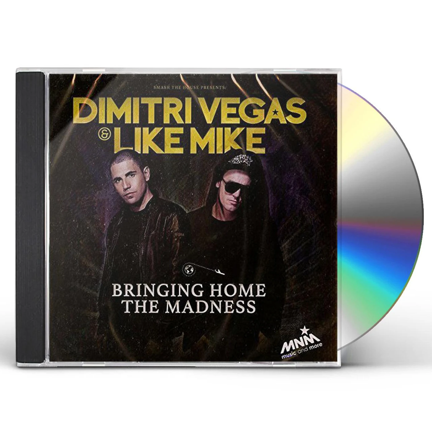 Dimitri Vegas & Like Mike BRINGING HOME THE MADNESS CD