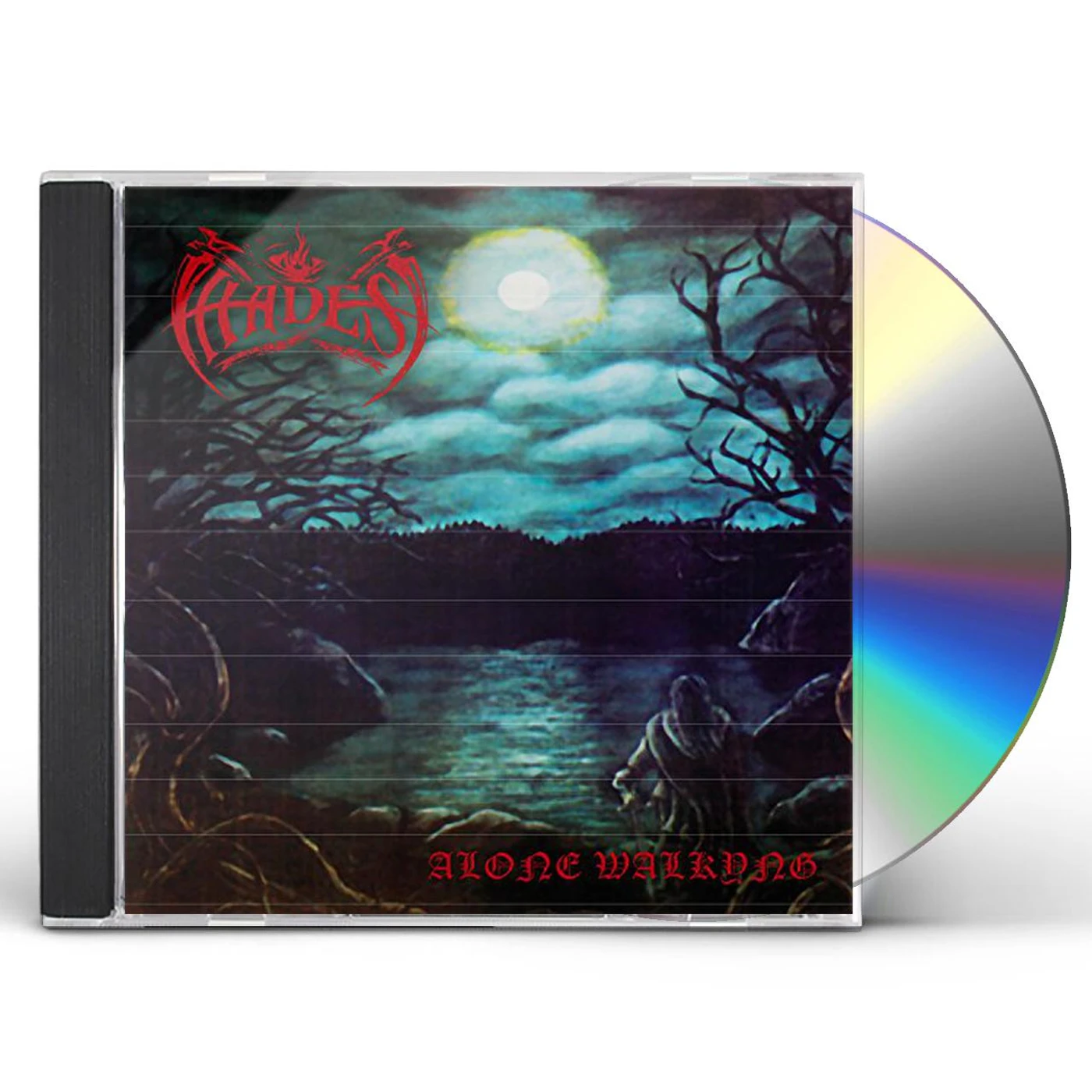 Hades ALONE WALKYNG CD