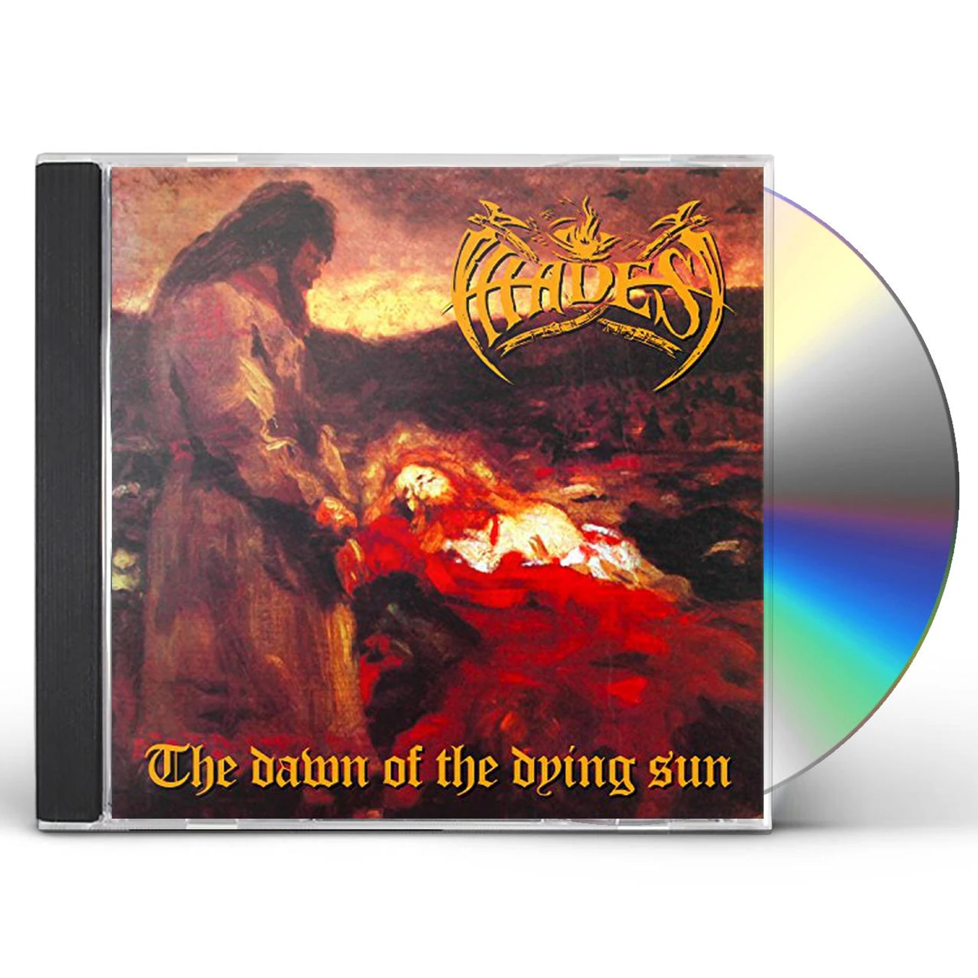 Hades DAWN OF THE DYING SUN CD