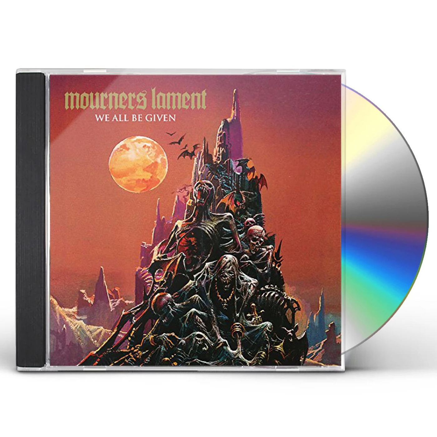 Mourners Lament WE ALL BE GIVEN CD