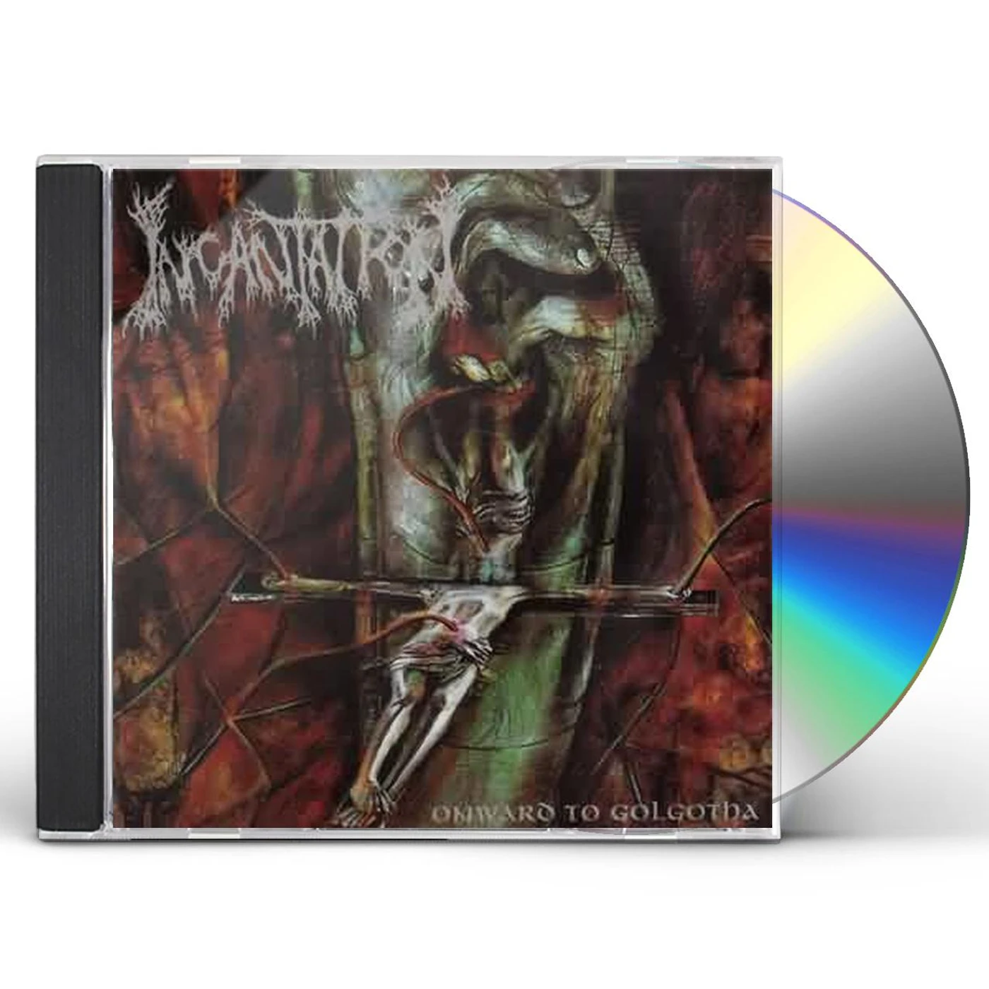 Incantation ONWARD TO GOLGOTHA CD