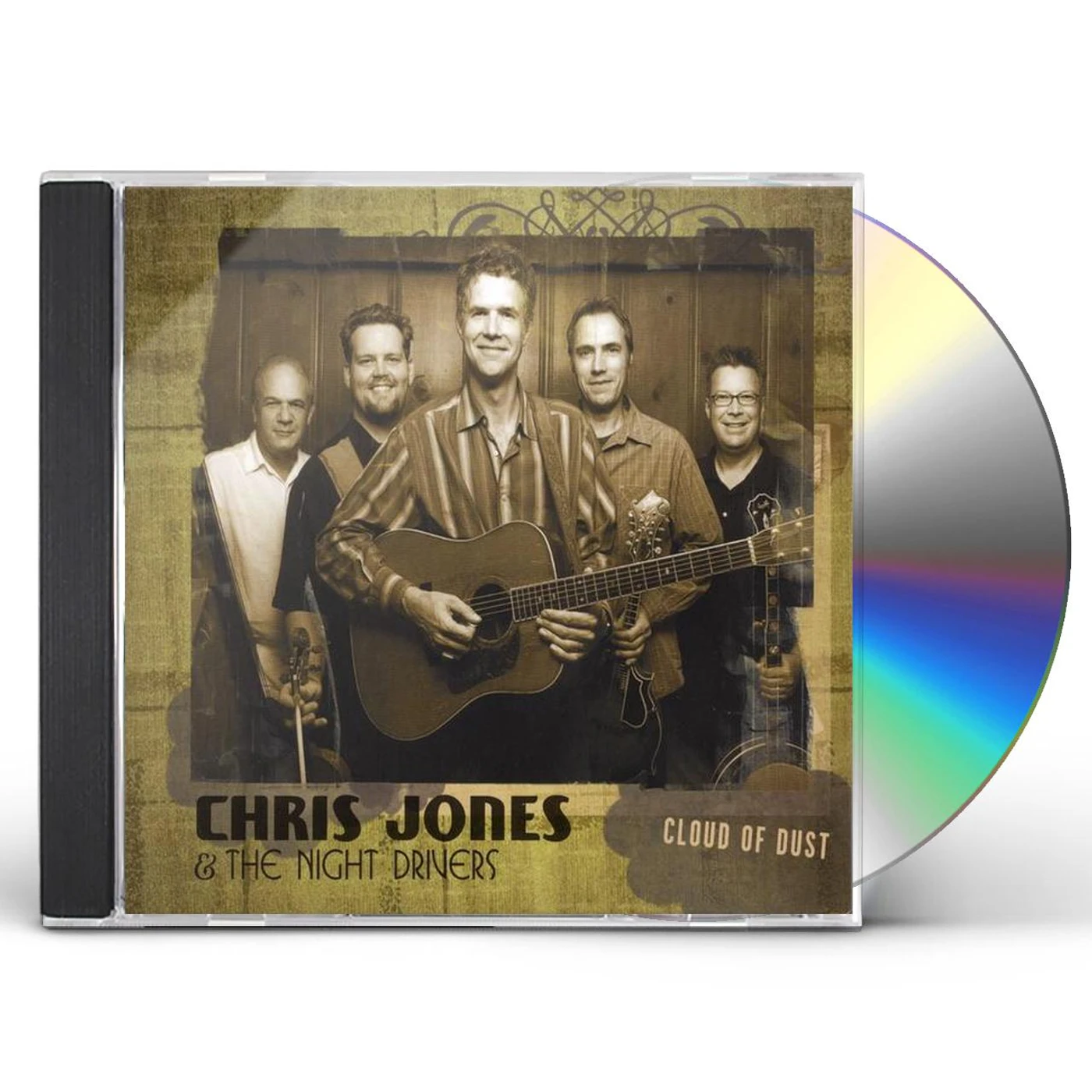Chris Jones & The Night Drivers CLOUD OF DUST CD