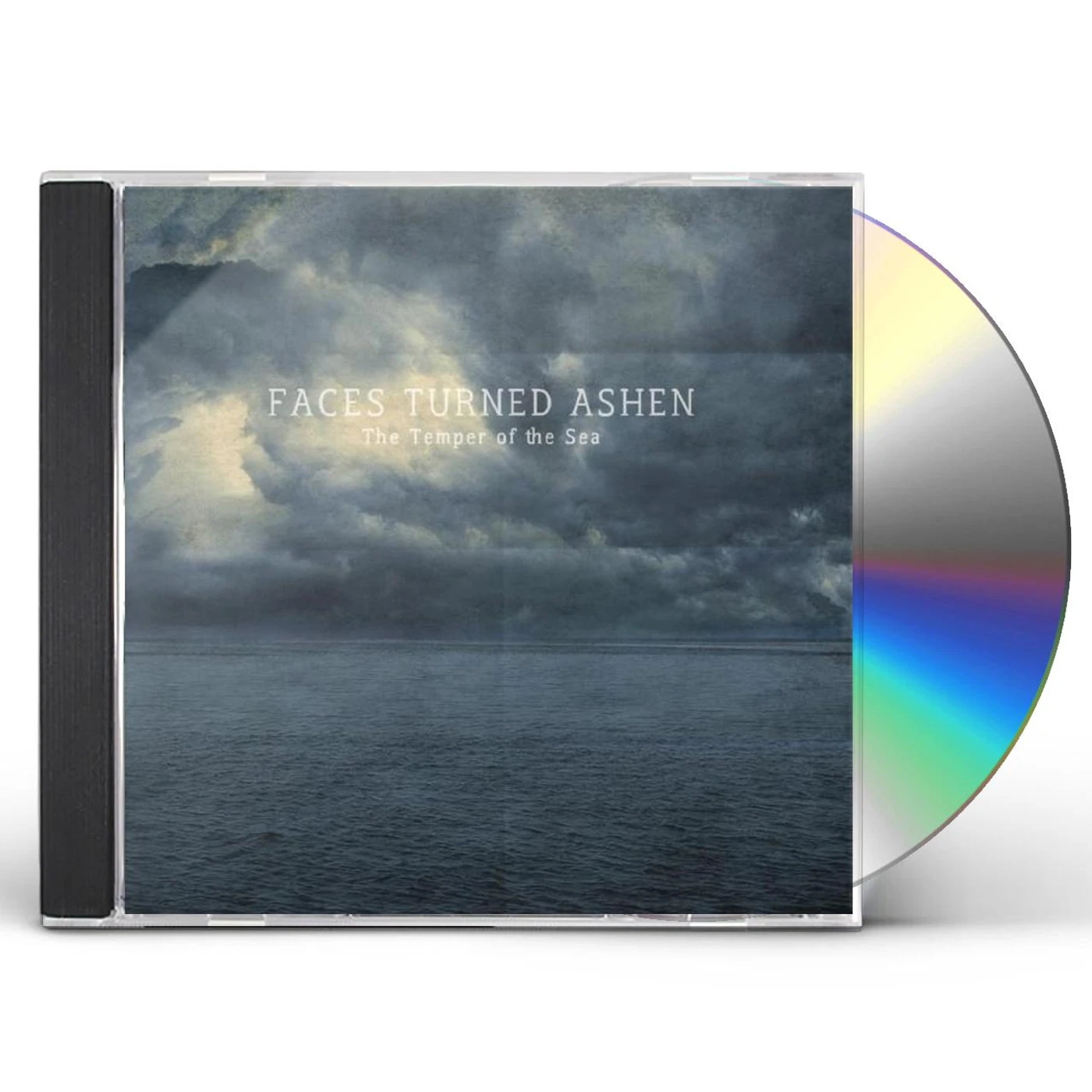 Faces Turned Ashen TEMPER OF THE SEA CD