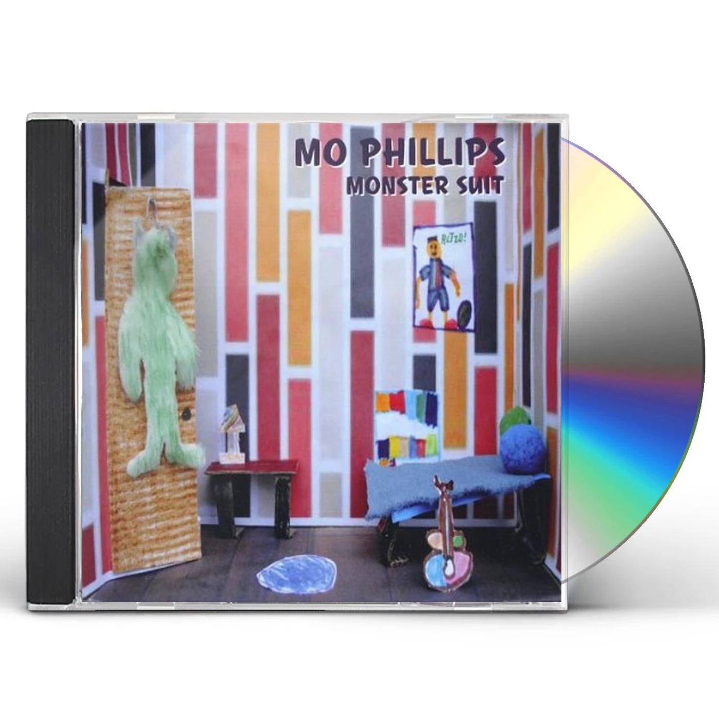 Mo Phillips MONSTER SUIT CD