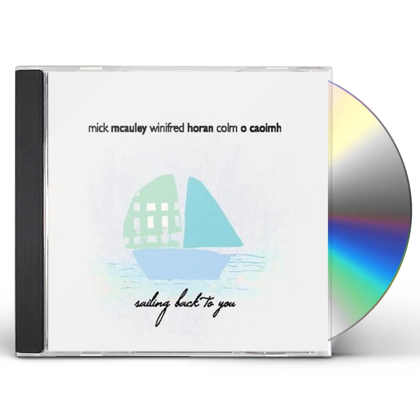 Mick McAuley SAILING BACK TO YOU CD