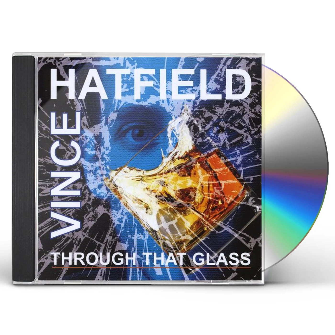 Vince Hatfield THROUGH THAT GLASS CD